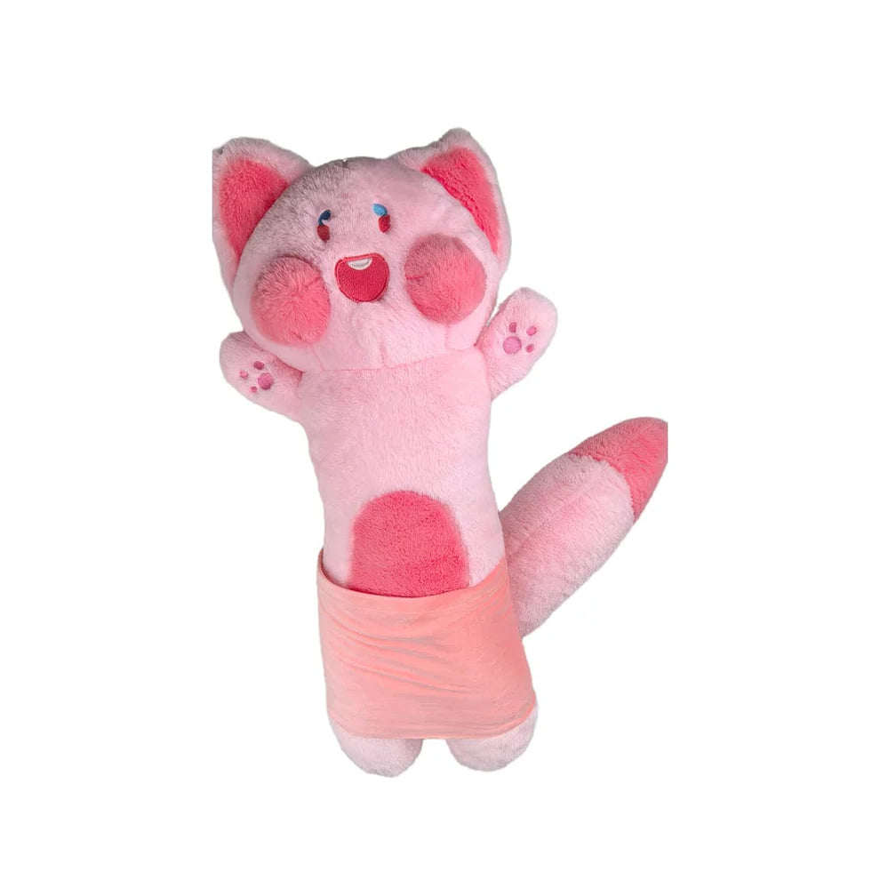 Pillow Hidden Plush Dildo Machine