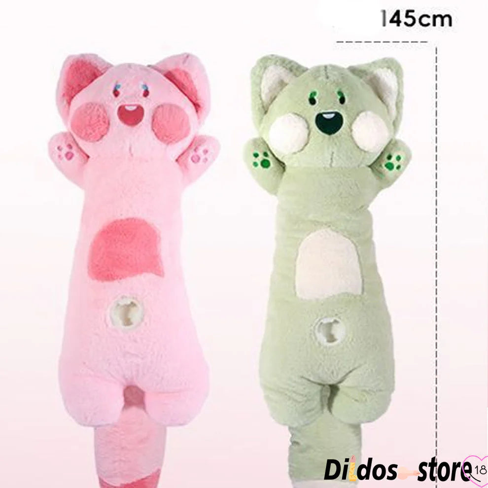 Pillow Hidden Plush Dildo Machine