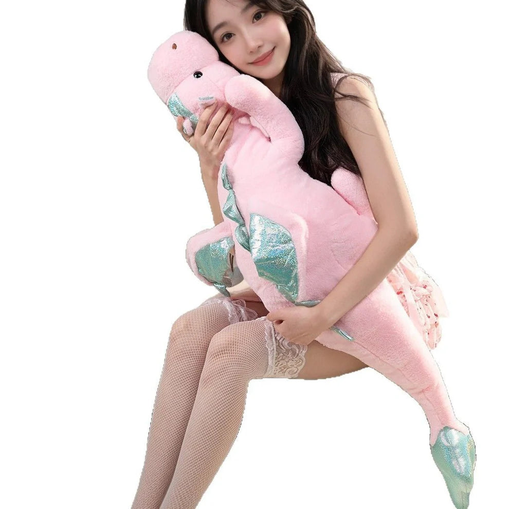 Pillow Hidden Plush Dildo Machine