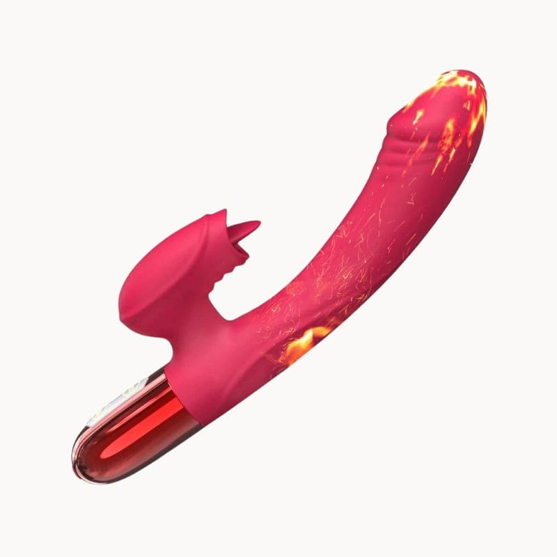 Heated Rabbit Vibrator - Asterope