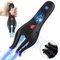 Male Sex Toy Masturbator for Men Glans Vibrating Tongue Licking Sex Oral Blowjob Lasting Delay Endurance Training Male Sex Toys for Men