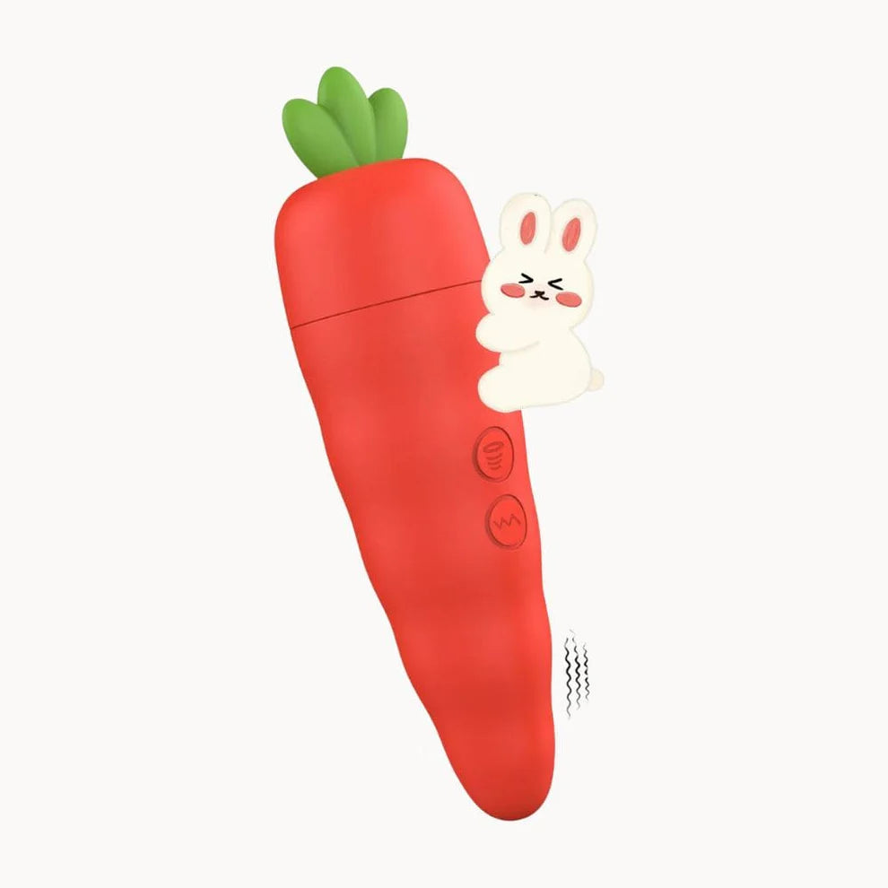 Carrot Vibrator - Bunnyris