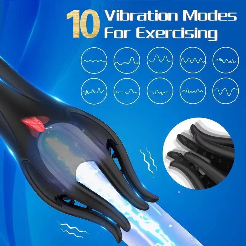 Male Sex Toy Masturbator for Men Glans Vibrating Tongue Licking Sex Oral Blowjob Lasting Delay Endurance Training Male Sex Toys for Men
