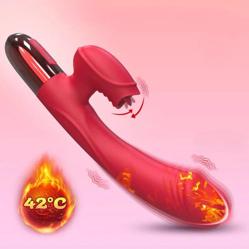 Heated Rabbit Vibrator - Asterope