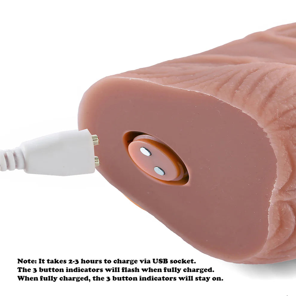 Pillow Hidden Plush Dildo Machine