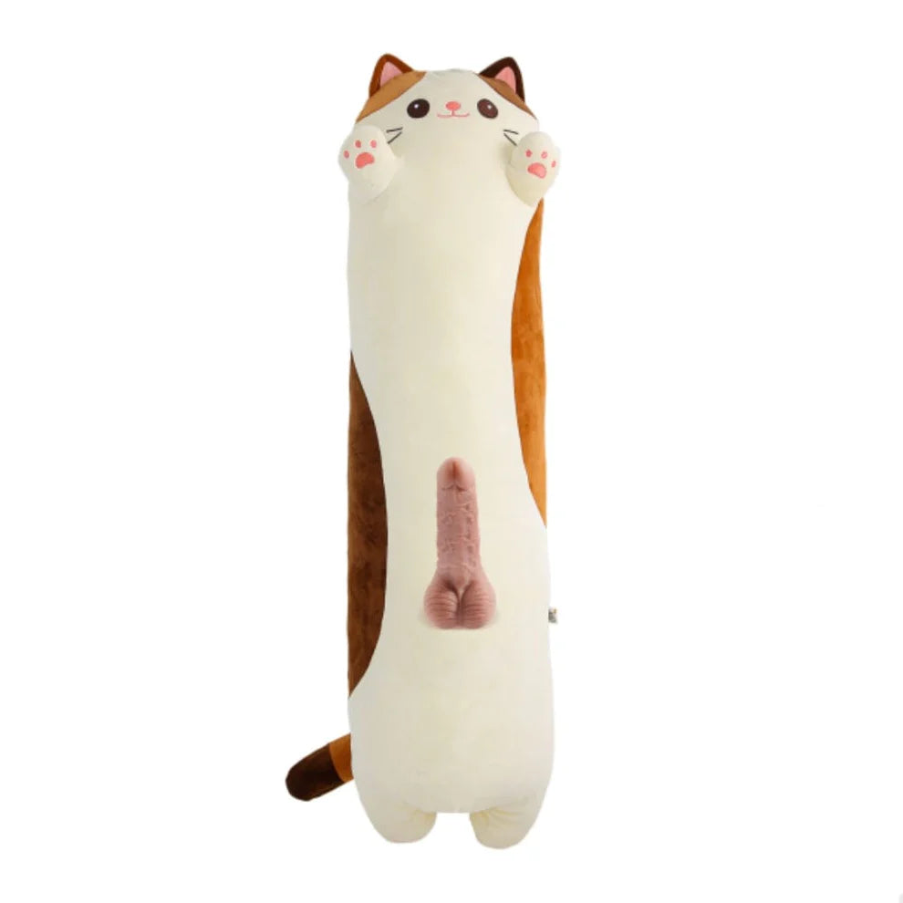 Pillow Hidden Plush Dildo Machine