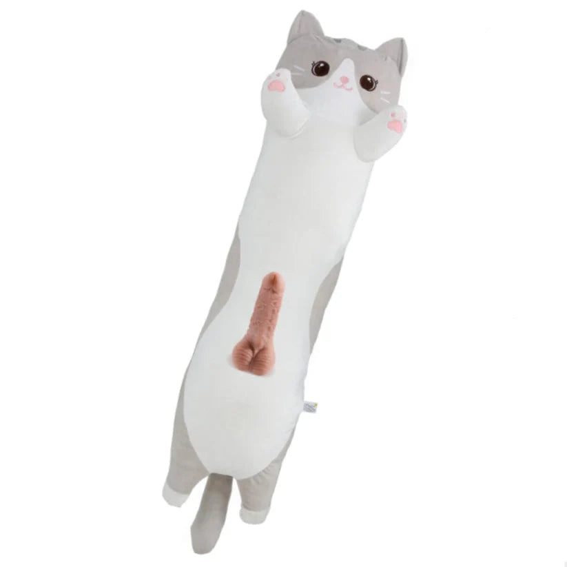 Pillow Hidden Plush Dildo Machine