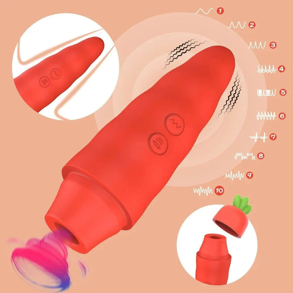Carrot Vibrator - Bunnyris