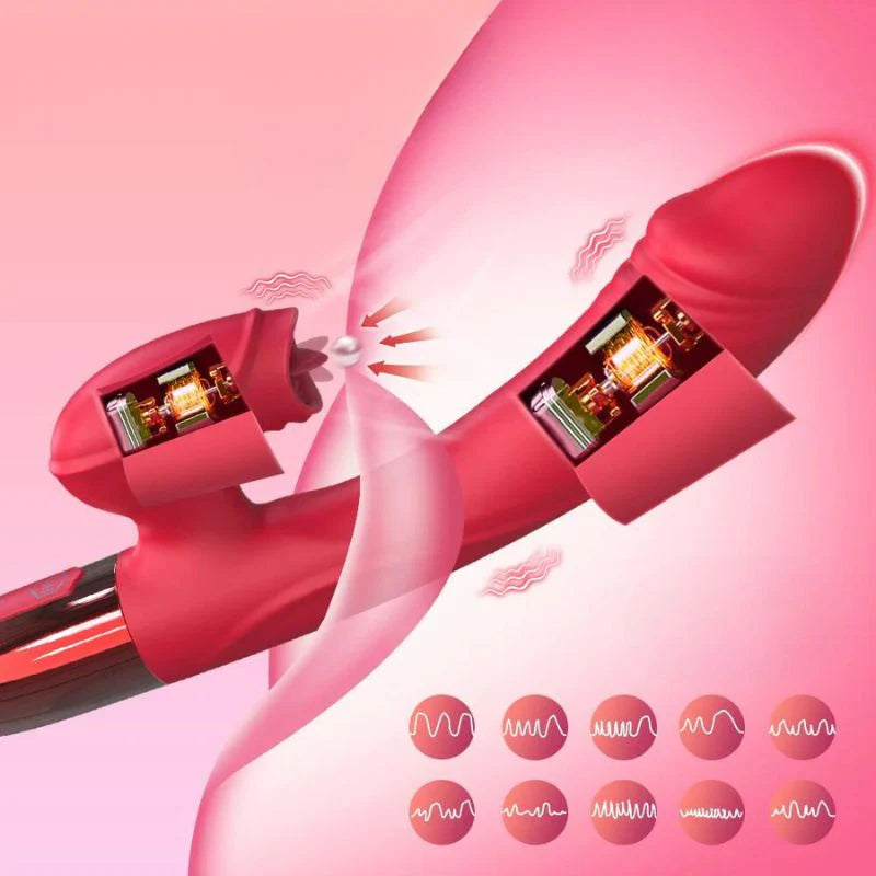 Heated Rabbit Vibrator - Asterope