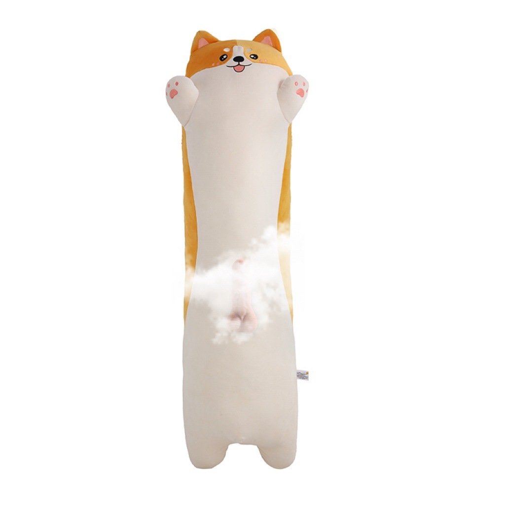 Pillow Hidden Plush Dildo Machine