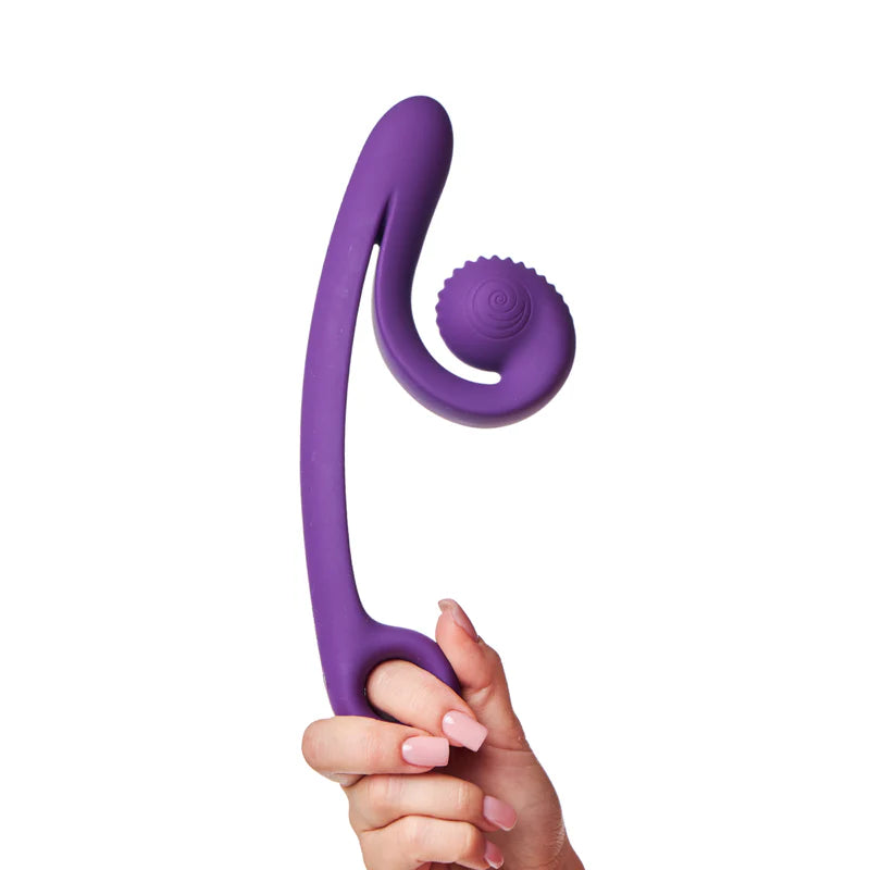 LETEN Snail Vibe — Slide'n'Roll Dual Stimulation Vibrator