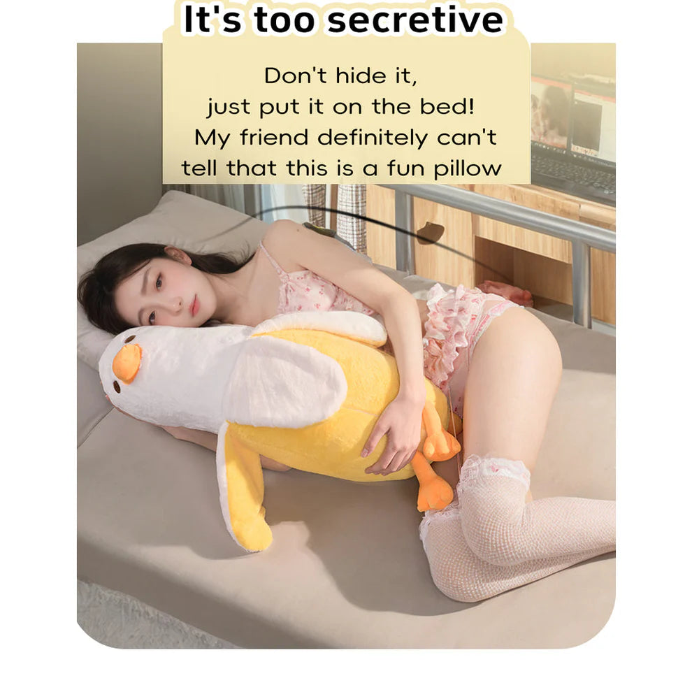 Pillow Hidden Plush Dildo Machine