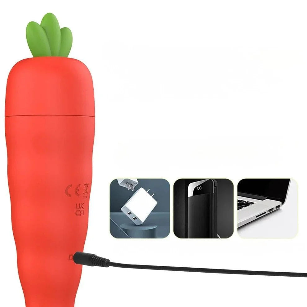 Carrot Vibrator - Bunnyris