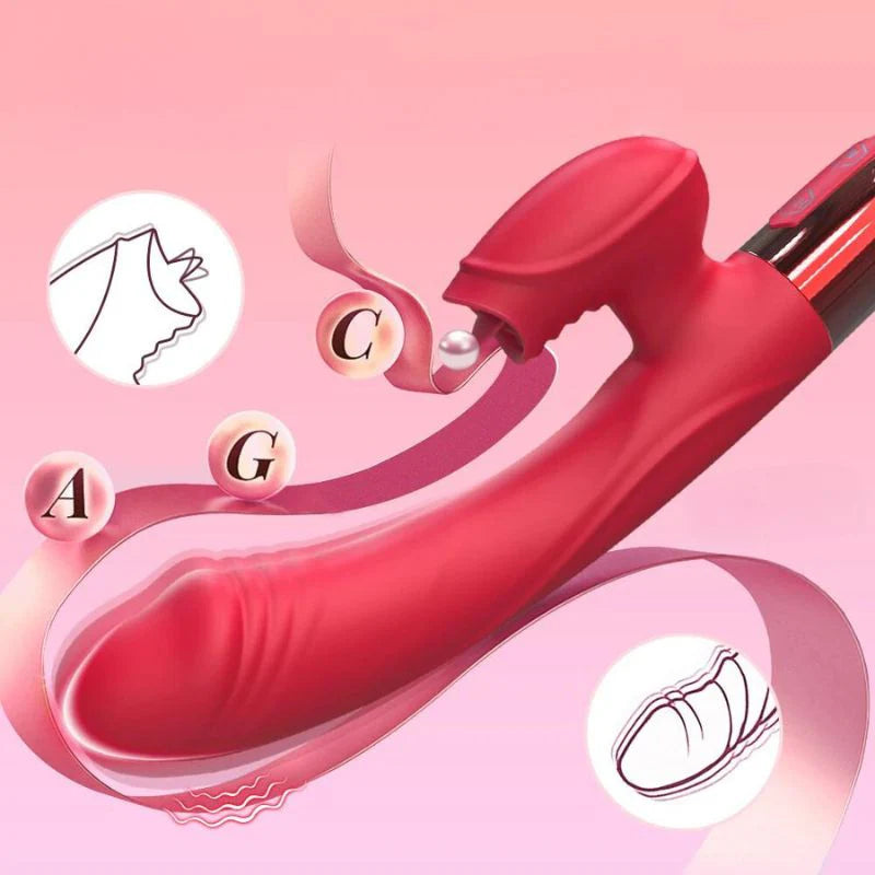 Heated Rabbit Vibrator - Asterope