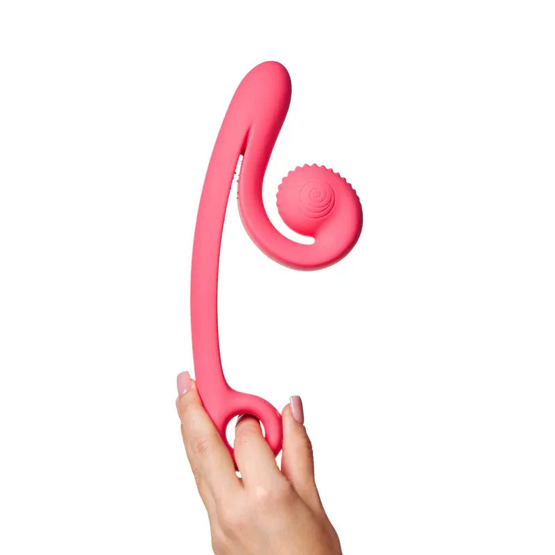 LETEN Snail Vibe — Slide'n'Roll Dual Stimulation Vibrator