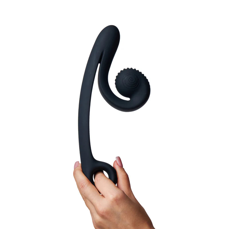 LETEN Snail Vibe — Slide'n'Roll Dual Stimulation Vibrator