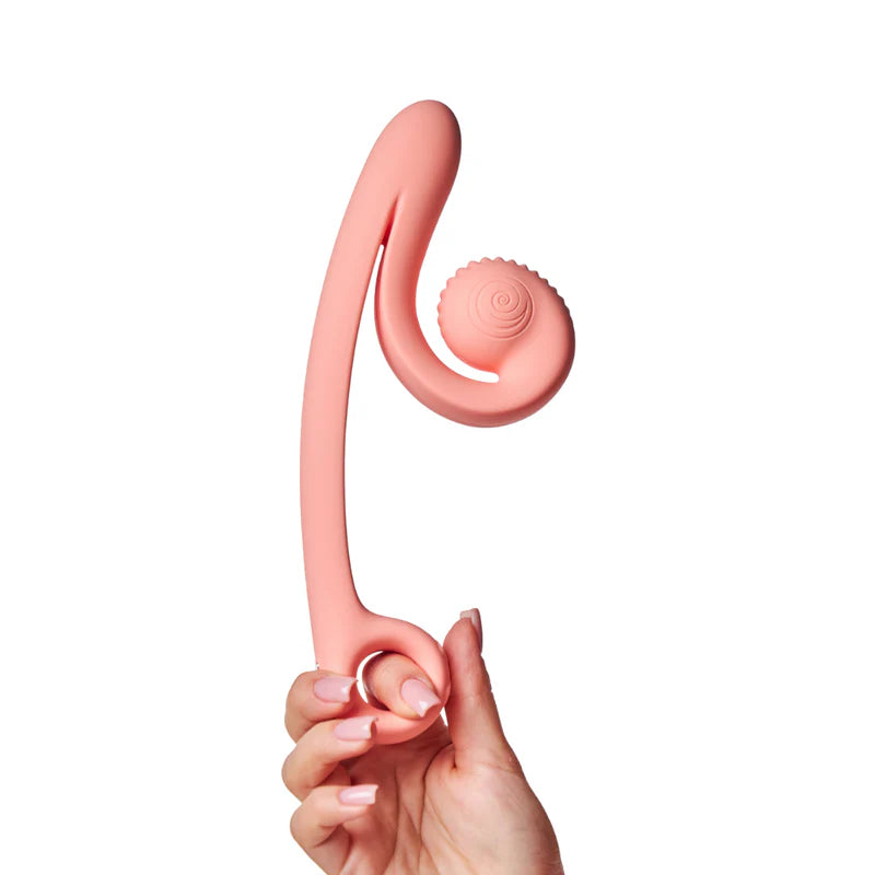LETEN Snail Vibe — Slide'n'Roll Dual Stimulation Vibrator