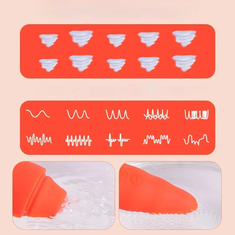 Carrot Vibrator - Bunnyris