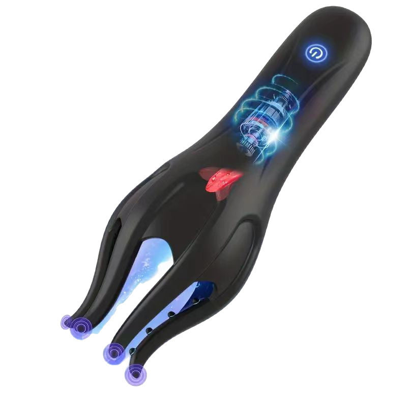 Male Sex Toy Masturbator for Men Glans Vibrating Tongue Licking Sex Oral Blowjob Lasting Delay Endurance Training Male Sex Toys for Men
