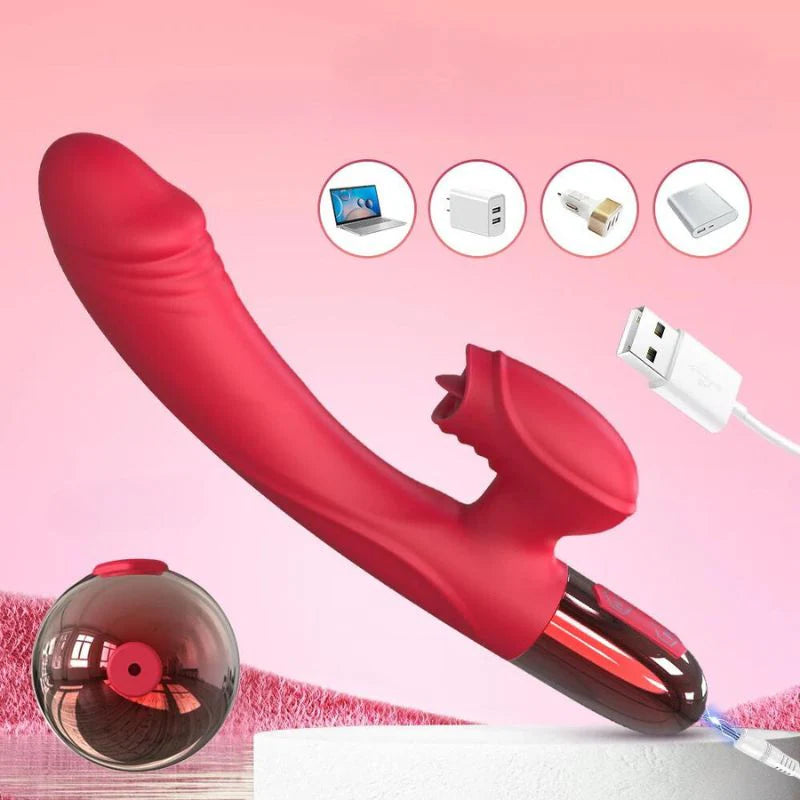 Heated Rabbit Vibrator - Asterope