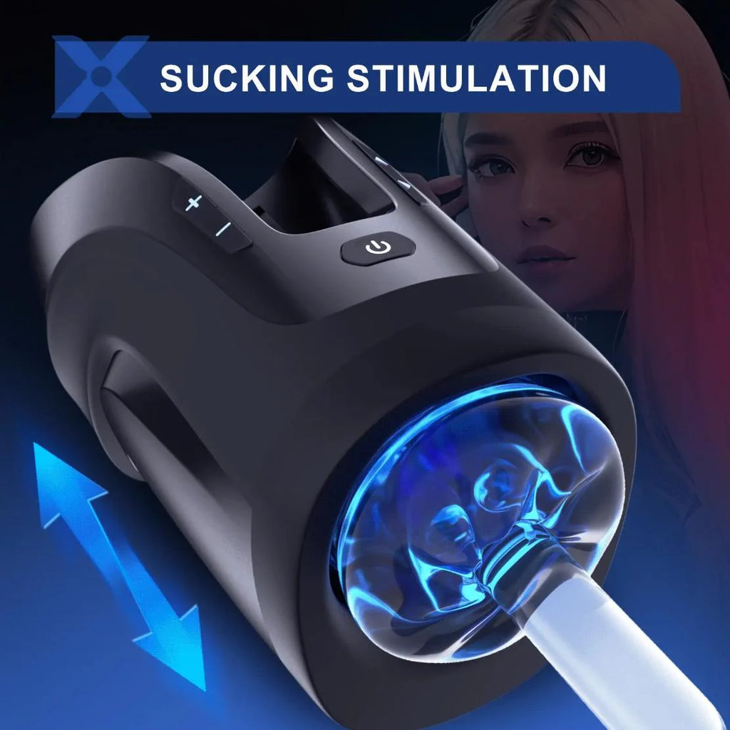The Handy Fleshlight - Leten Cannon King Mini Male Masturbator
