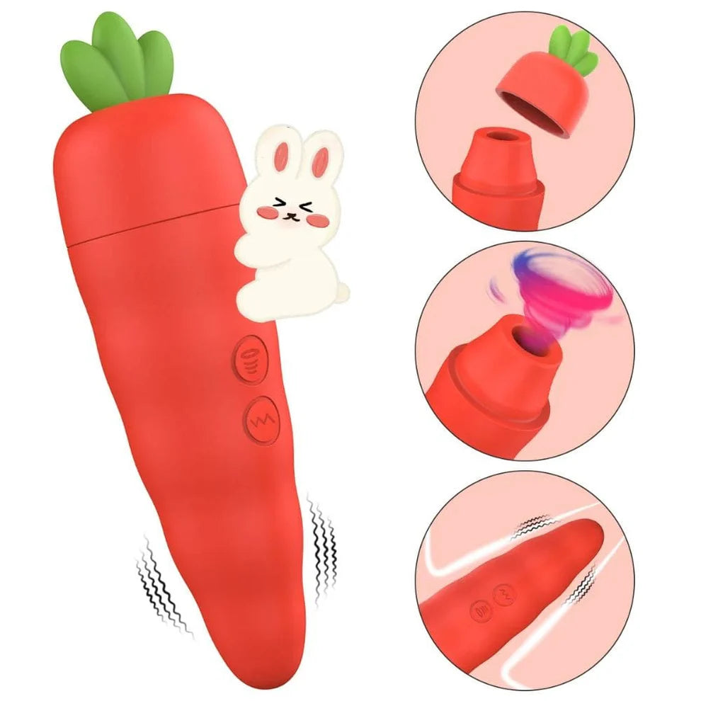 Carrot Vibrator - Bunnyris