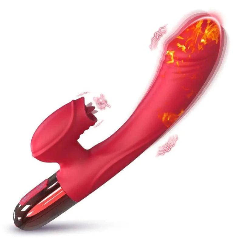 Heated Rabbit Vibrator - Asterope