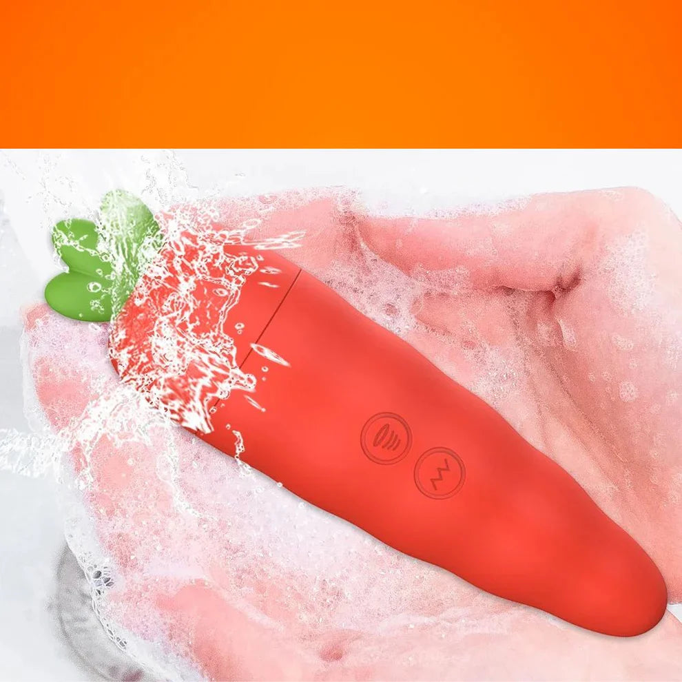 Carrot Vibrator - Bunnyris