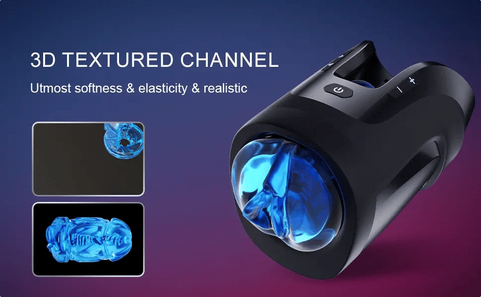 The Handy Fleshlight - Leten Cannon King Mini Male Masturbator