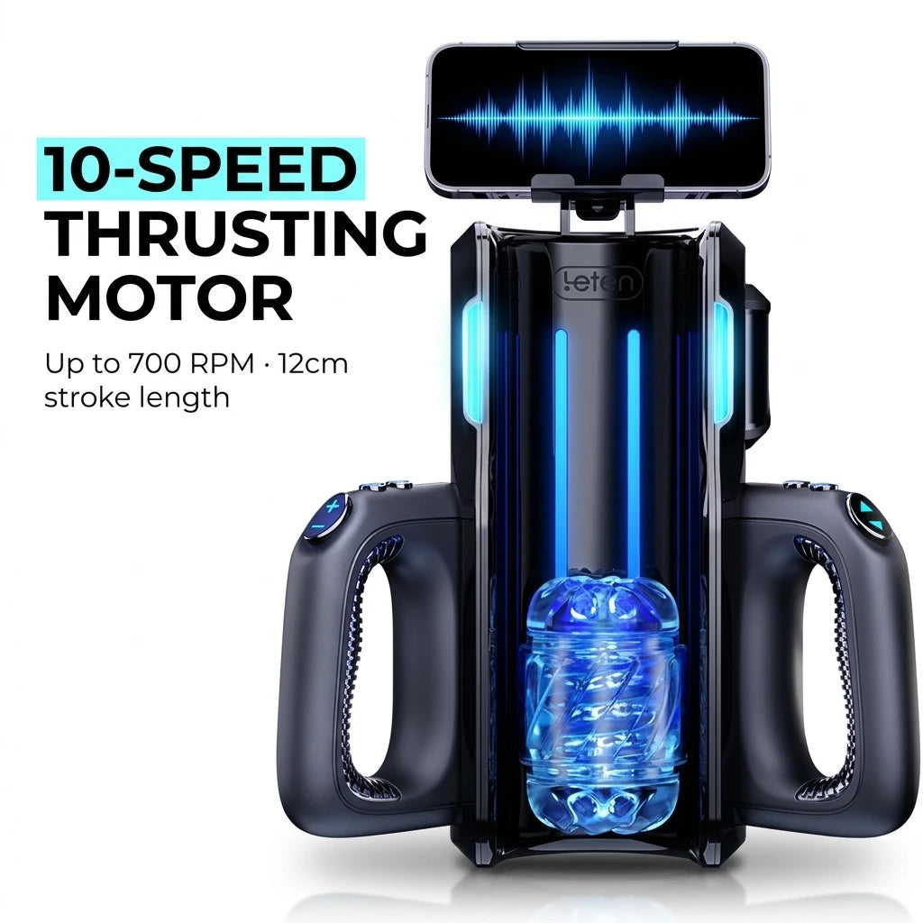 10-Speed Thrusting Motor up to 700 RPM