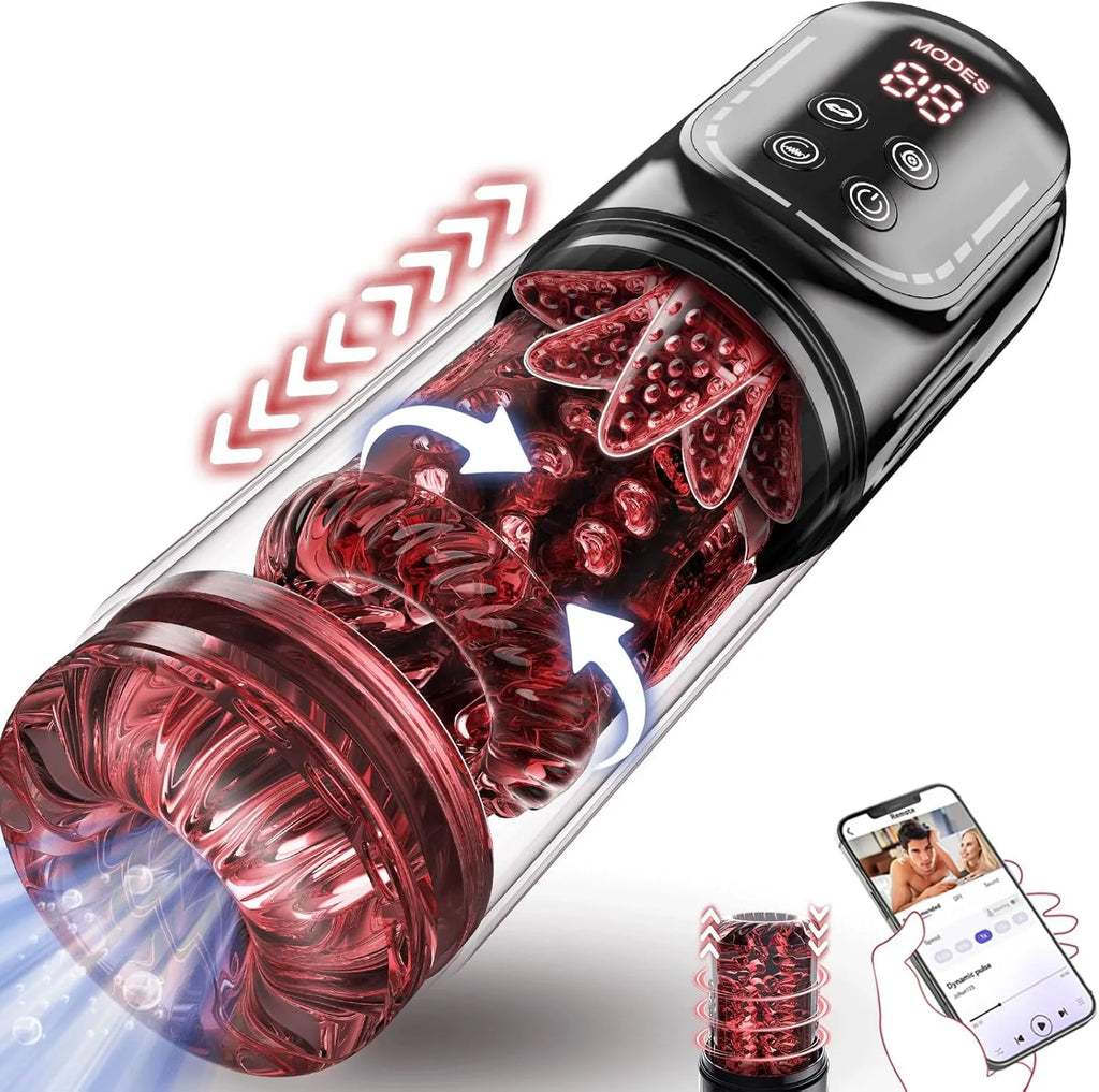 LETEN Apex Fusion — Multi-Speed Massage Wand