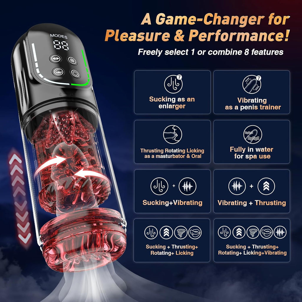LETEN Apex Fusion — Multi-Speed Massage Wand