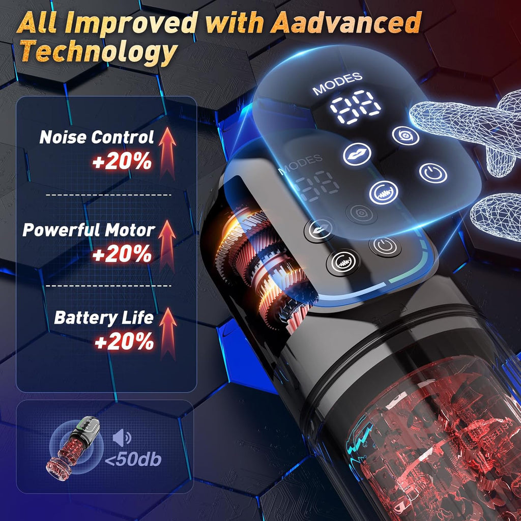 LETEN Apex Fusion — Multi-Speed Massage Wand