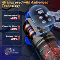 LETEN Apex Fusion — Multi-Speed Massage Wand