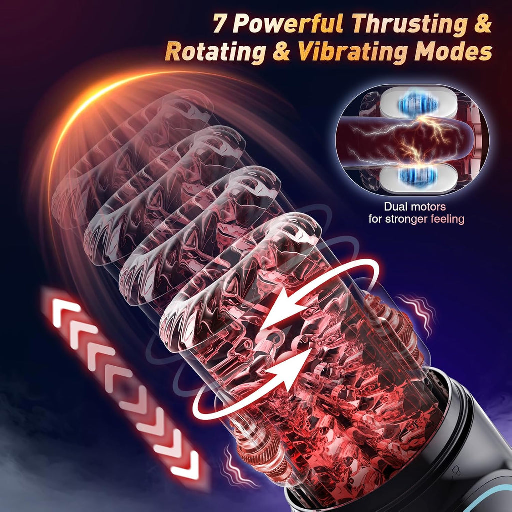 LETEN Apex Fusion — Multi-Speed Massage Wand