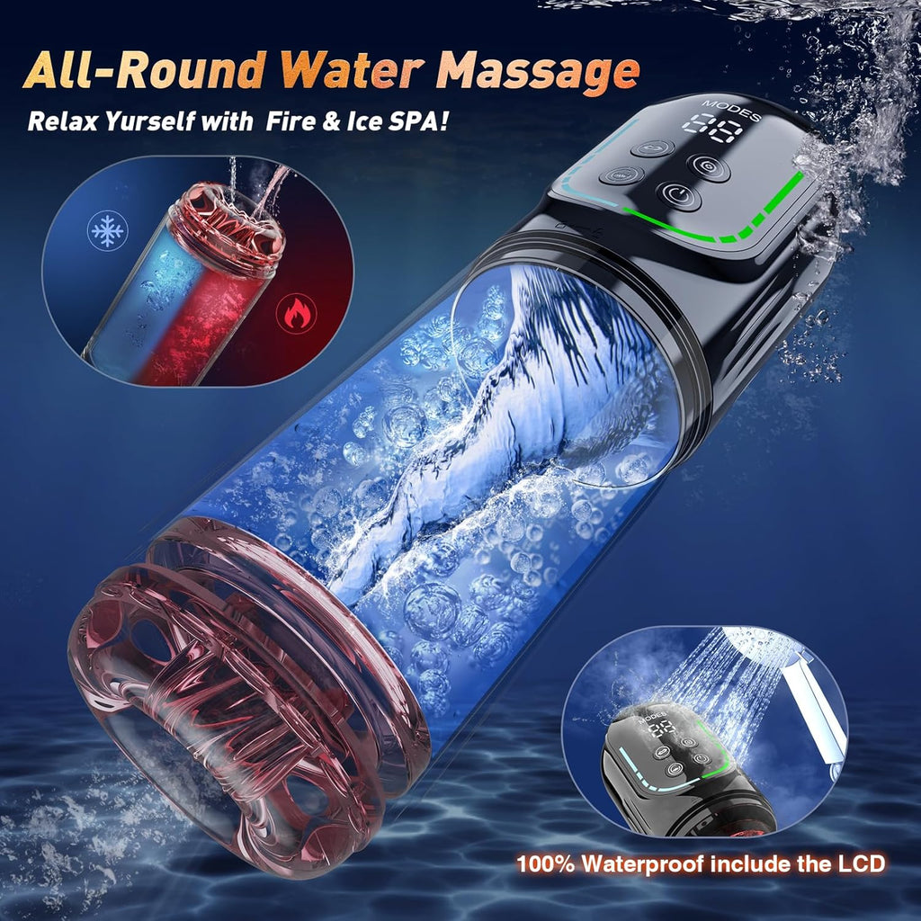 LETEN Apex Fusion — Multi-Speed Massage Wand