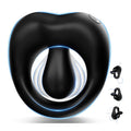 LETEN LipLock Ring — 2-in-1 Vibrating Cock Ring with 10-Mode Stimulation