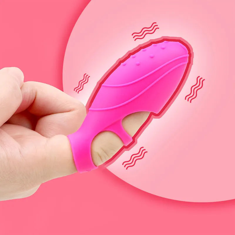 LETEN G-Wave — Finger Vibrator with Precise G-Spot Stimulation