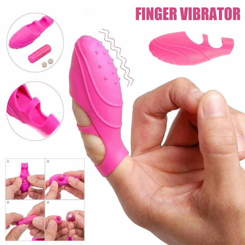 LETEN G-Wave — Finger Vibrator with Precise G-Spot Stimulation