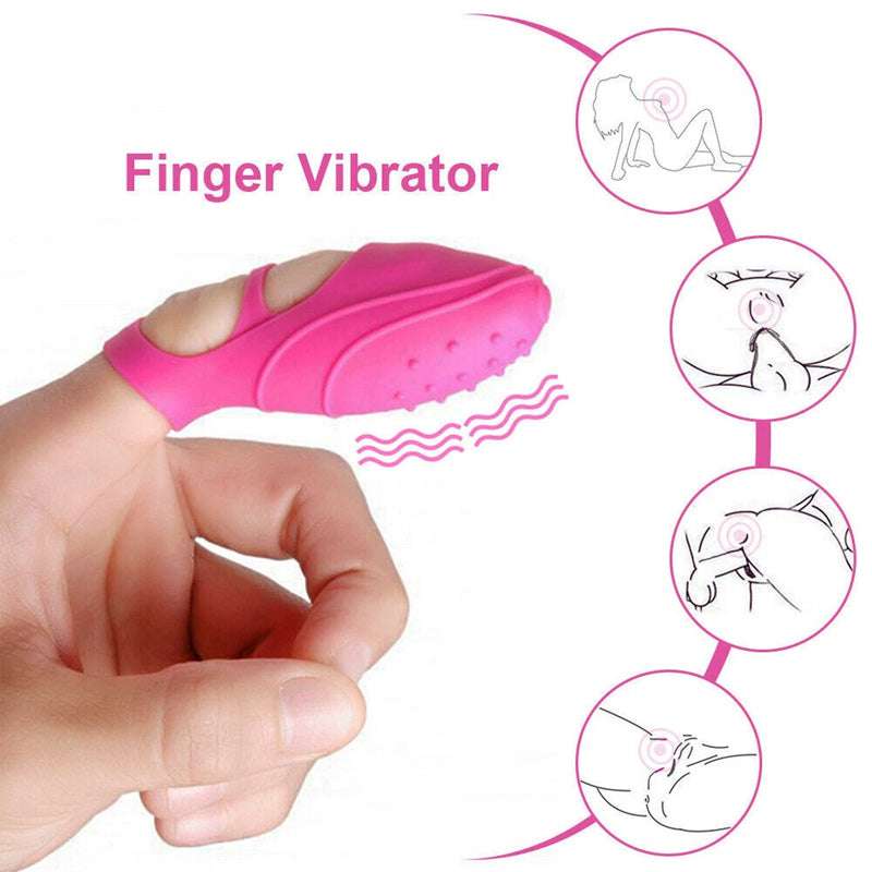 LETEN G-Wave — Finger Vibrator with Precise G-Spot Stimulation