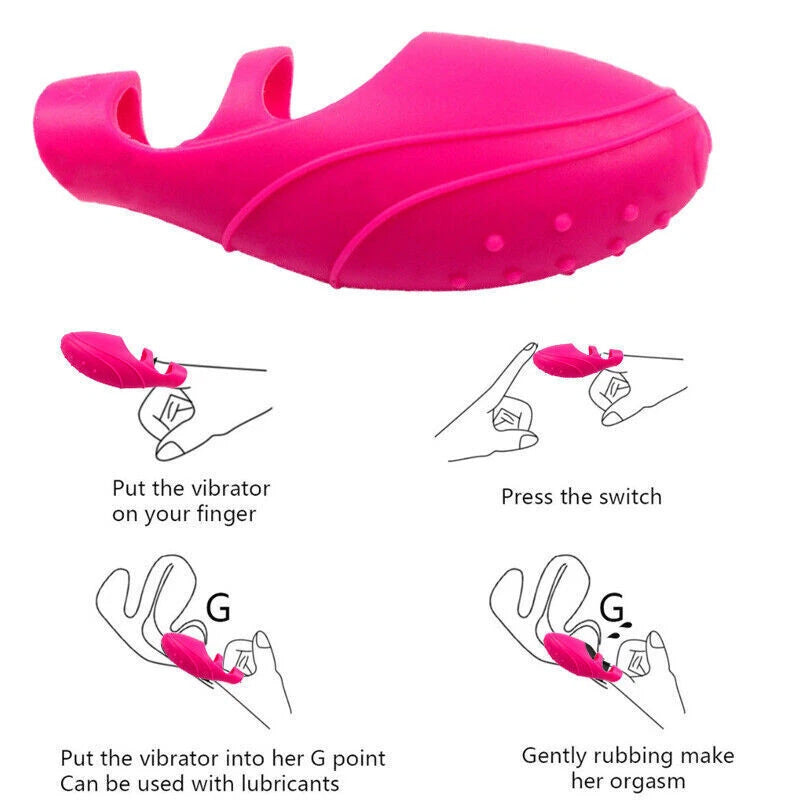LETEN G-Wave — Finger Vibrator with Precise G-Spot Stimulation