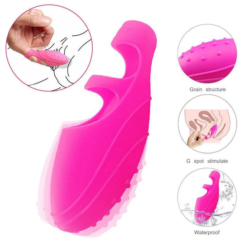 LETEN G-Wave — Finger Vibrator with Precise G-Spot Stimulation
