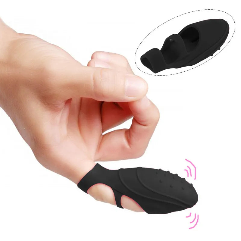 LETEN G-Wave — Finger Vibrator with Precise G-Spot Stimulation