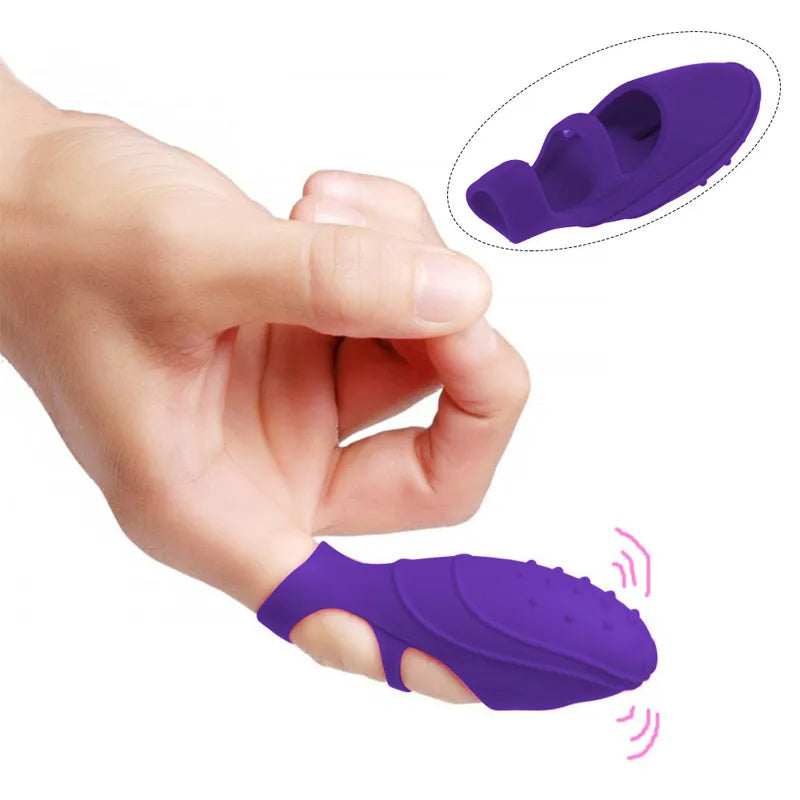 LETEN G-Wave — Finger Vibrator with Precise G-Spot Stimulation