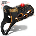 LETEN Black Dragon — App-Controlled Penis Sleeve with 10-Mode Deep Vibration