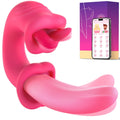 LETEN Scarlet Kiss — App-Controlled Dual Vibrator with G-Spot and Clitoral Stimulation