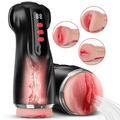 LETEN TriPulse X — Male Masturbator with 3 Sleeves, 9 Sucking and 9 Vibrating Modes