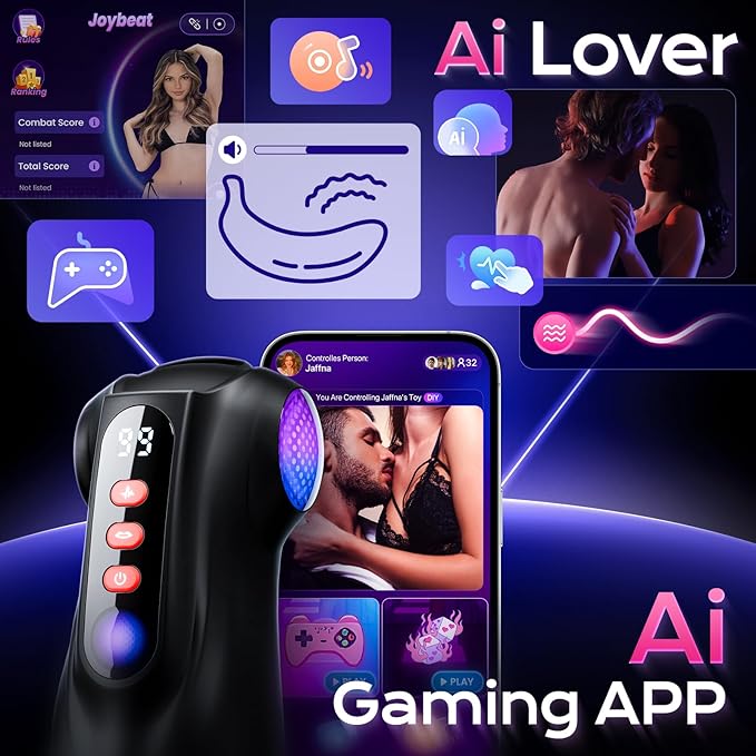 LETEN TriPulse X — Male Masturbator with 3 Sleeves, 9 Sucking and 9 Vibrating Modes