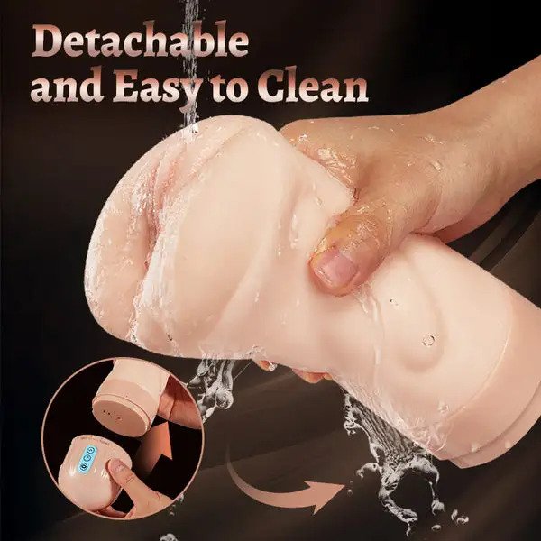 LETEN Beate Pro — Male Masturbator Cup with 5 Sucking and 10 Vibration Modes
