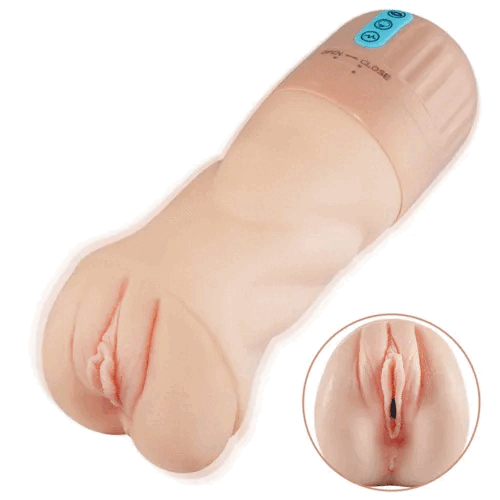 LETEN Beate Pro — Male Masturbator Cup with 5 Sucking and 10 Vibration Modes
